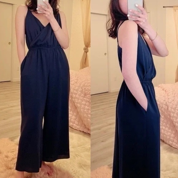 Aritzia Wilfred Jumpsuit Wide Leg Flowy - Picture 3 of 16